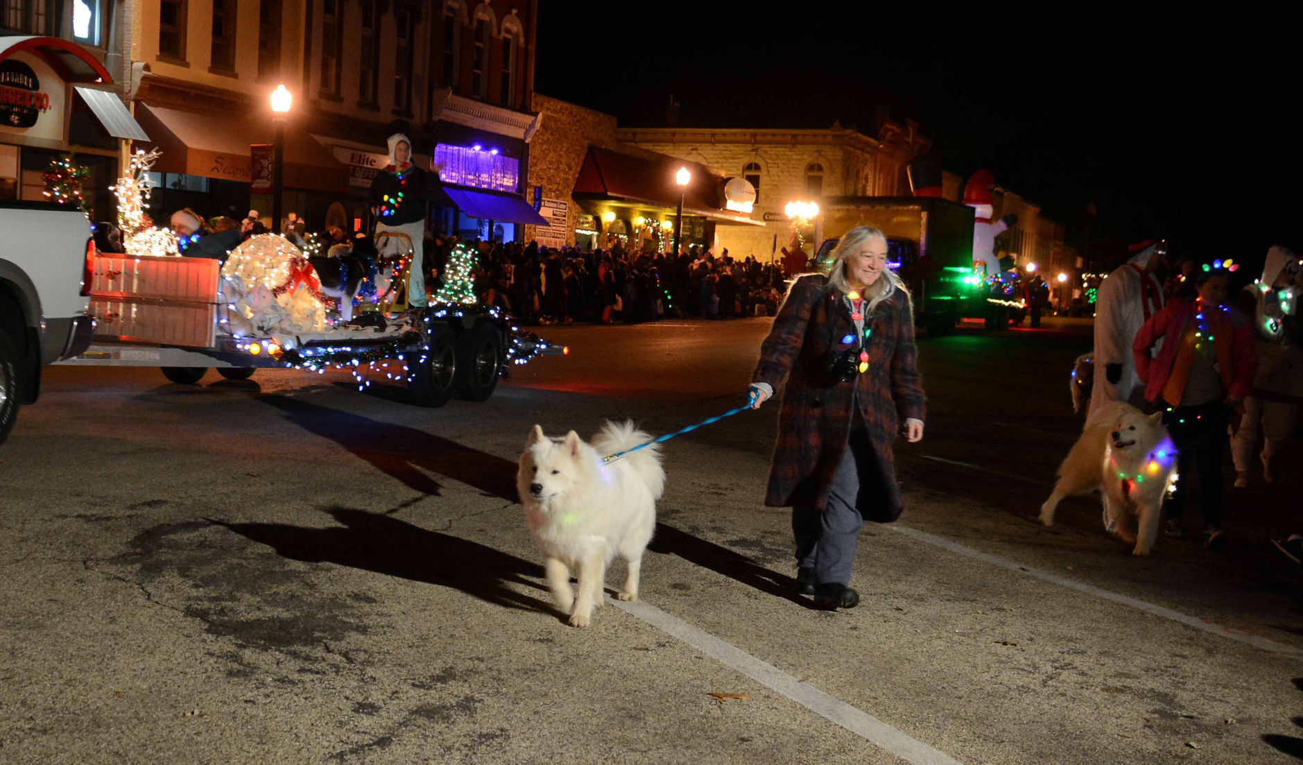 Baraboo Christmas Light Parade 2019